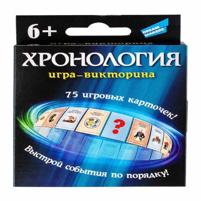 Настольная игра Хронология New Dream Makers 2004C 1